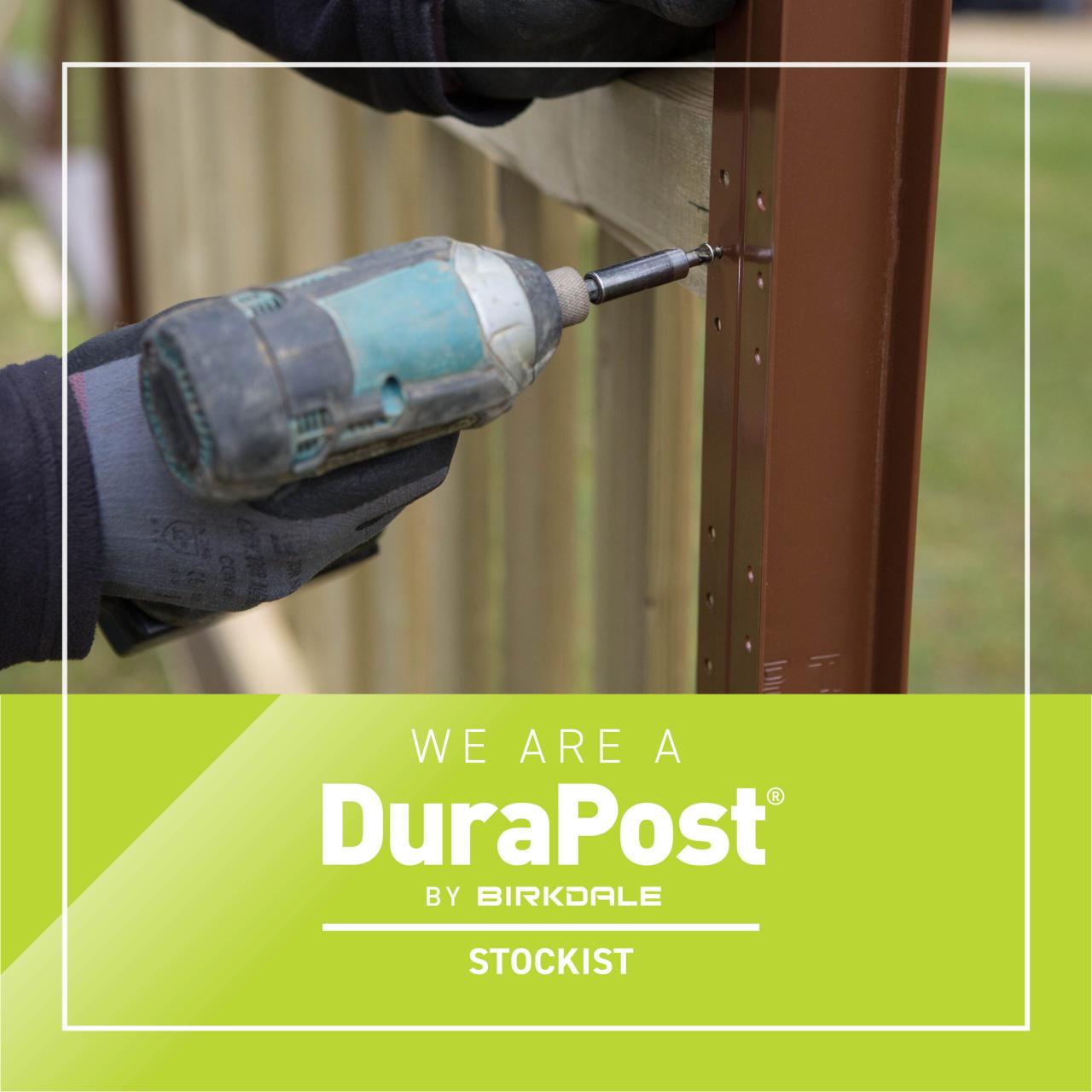 Durapost installation guide