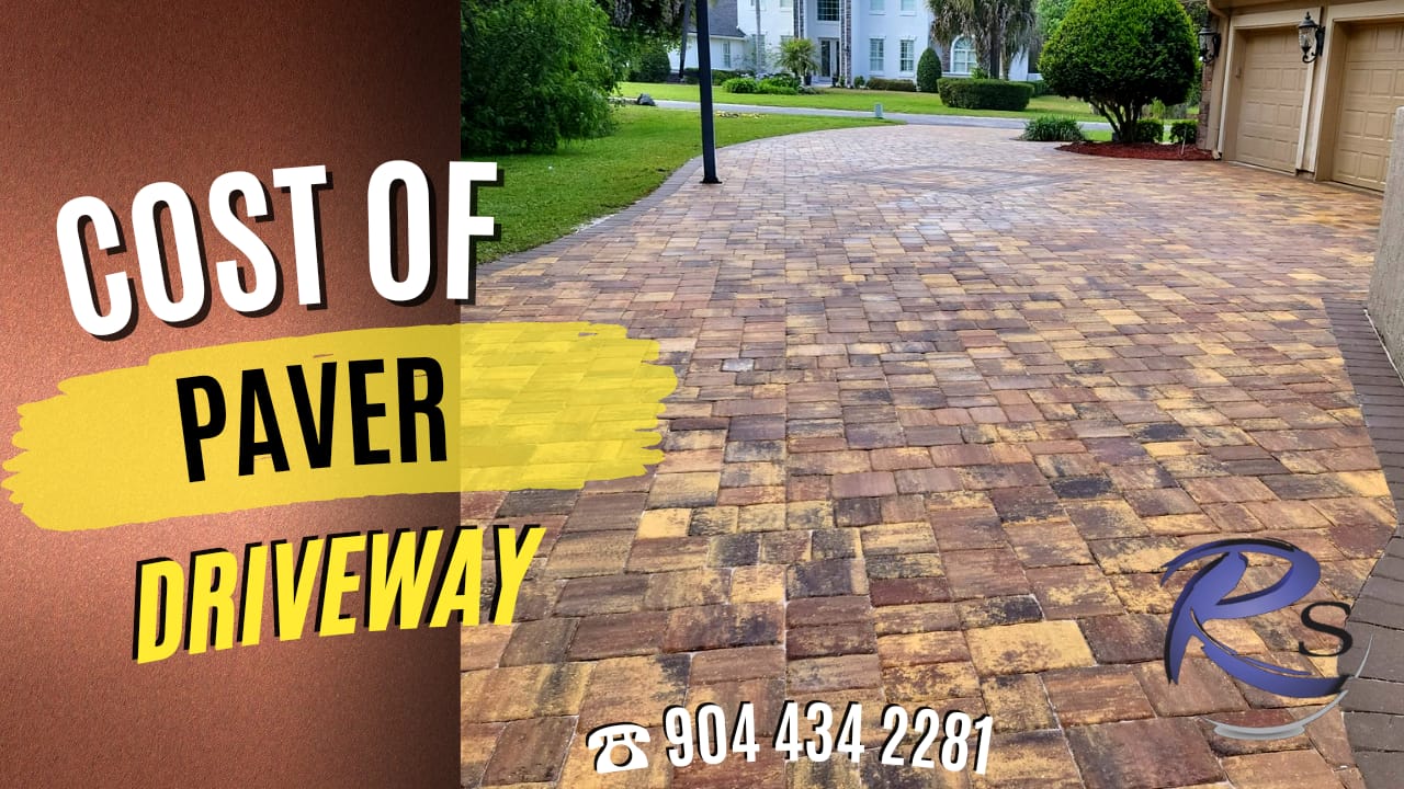 Paver deck cost