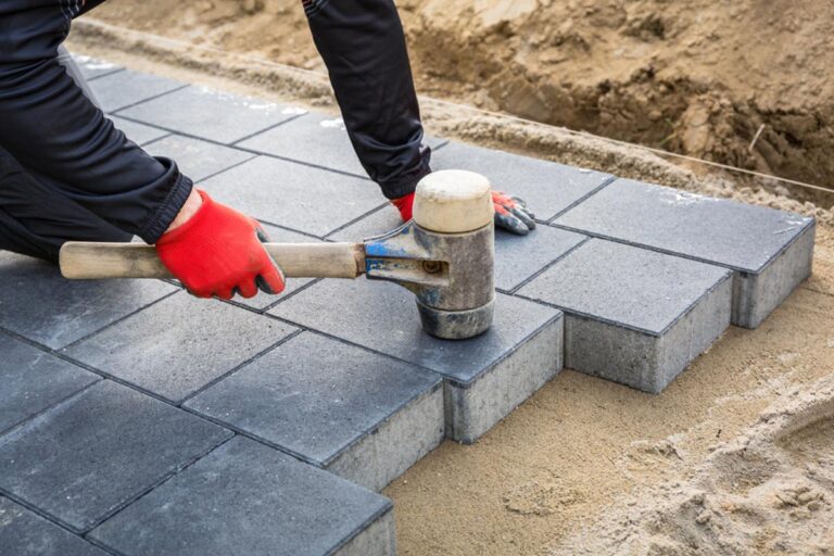 Cost to have pavers installed