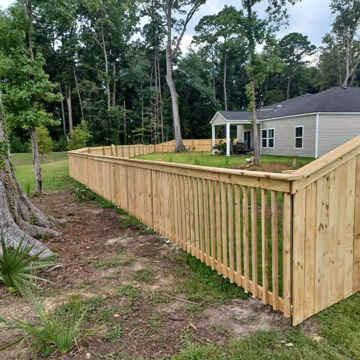 Picket fence installation near me