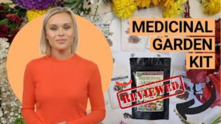 The medicinal garden kit